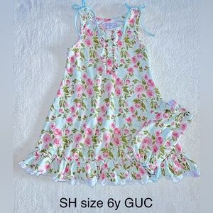 Size 6y SweetHoney Lounge Gown